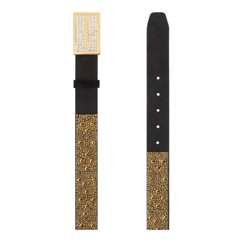 Philipp Plein Gürtel Gürtel Leopard schwarz(Image 2)