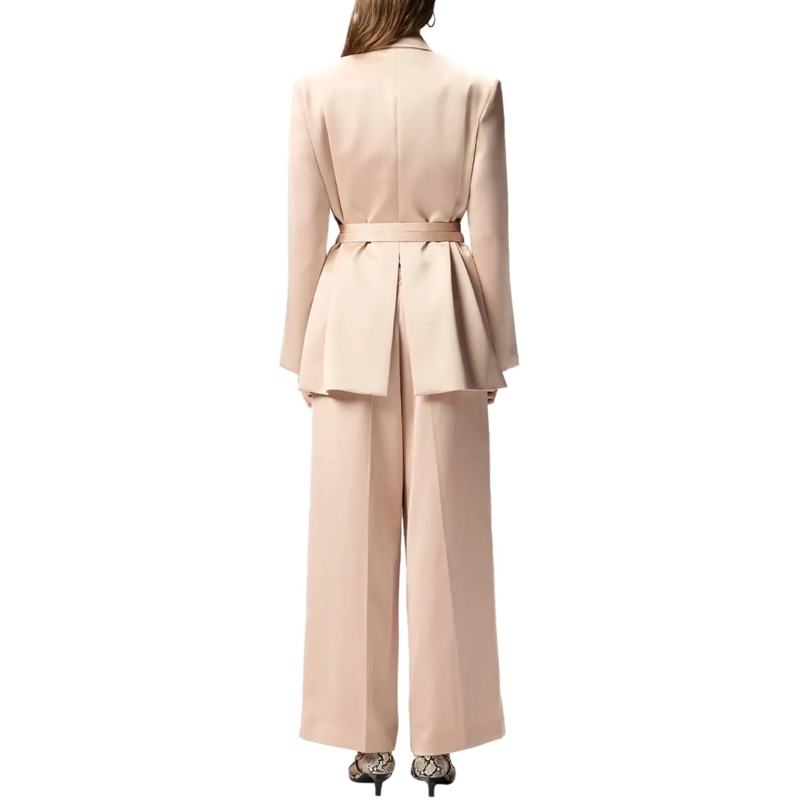 Pinko Blazer Blazers Pink rose(Image 4)