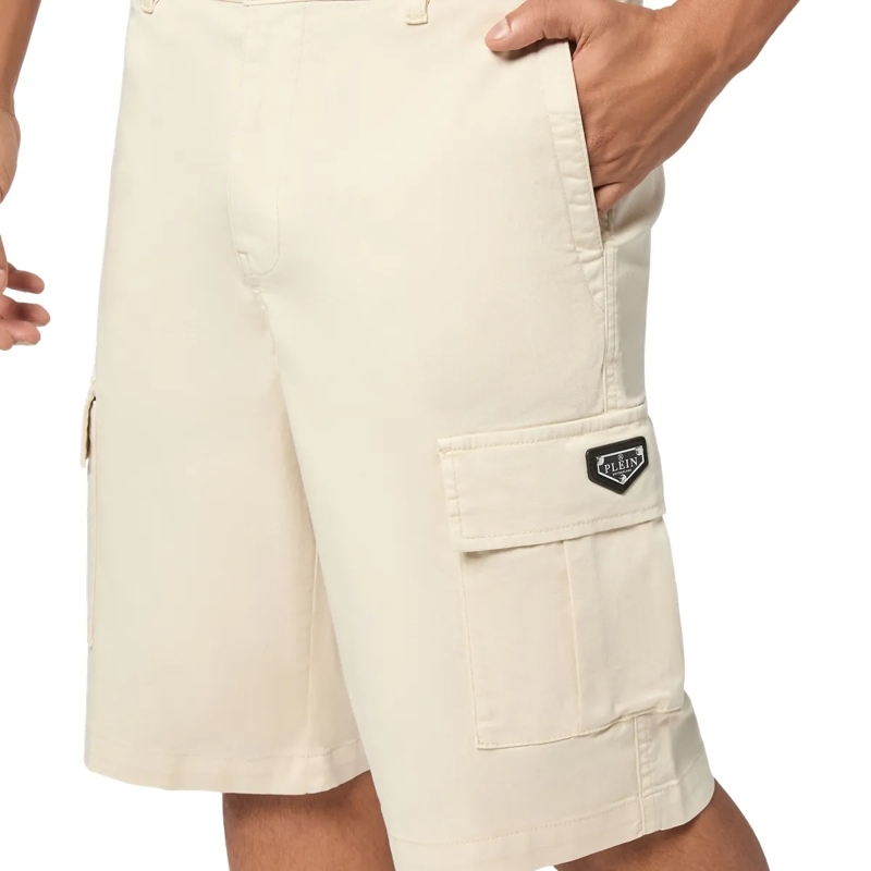 Philipp Plein Shorts Kurze Hosen beige(Image 2)