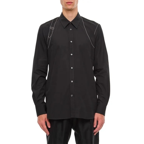 Alexander McQueen Responsible Cotton Shirt Black 