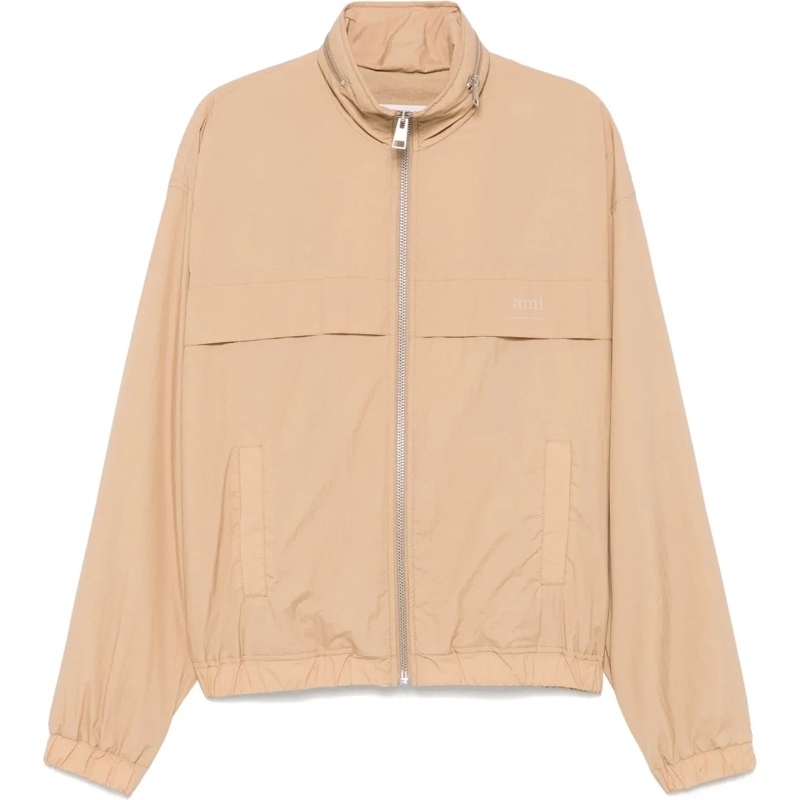 AMI Paris Daunenjacke blouson beige beige