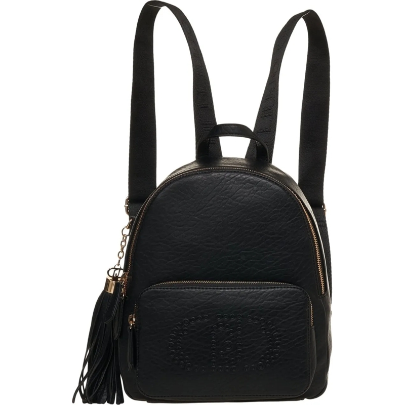 LIU JO Rucksack Faux leather backpack schwarz