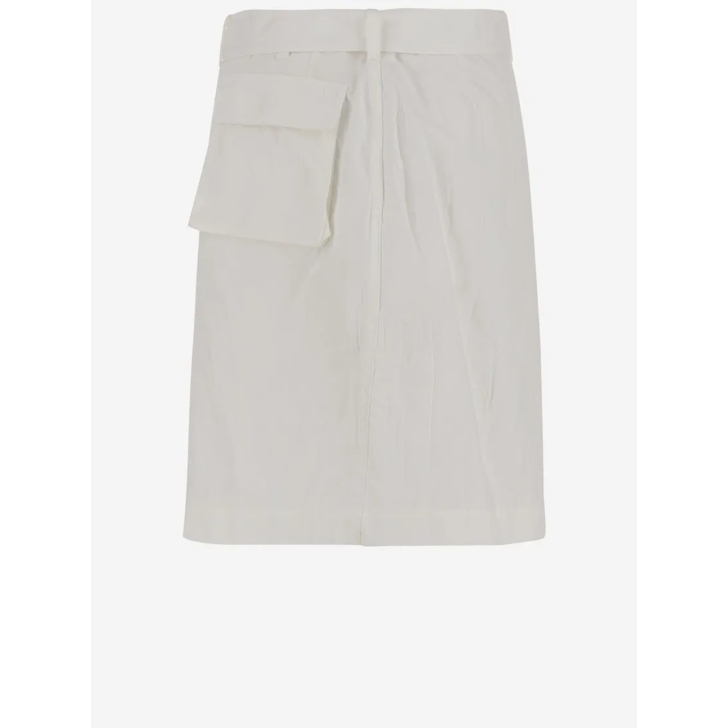 ミニスカート Ferragamo Wallet Skirt Made Of Cotton Blend Mini skirt with applied pockets - Women | Ferragamo
