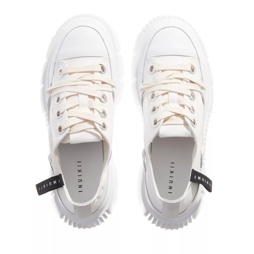 INUIKII Plateau Sneaker Matilda Canvas Low 23 White (Image 4)