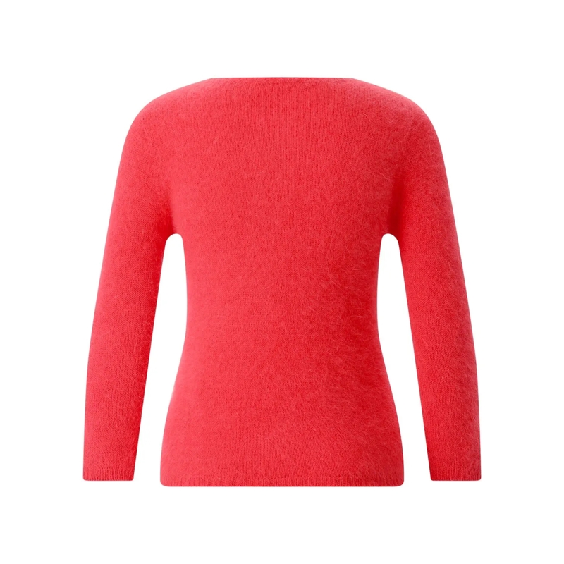 Roberto Collina Pullover Rundhalspullover aus Angorawoll-Mix braun(Image 2)