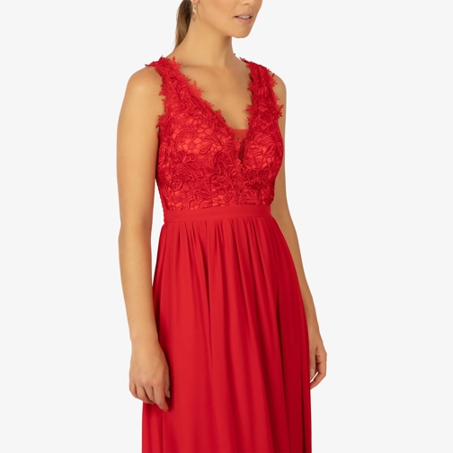 Kraimod Abendkleider Kleid rot (Image 5)
