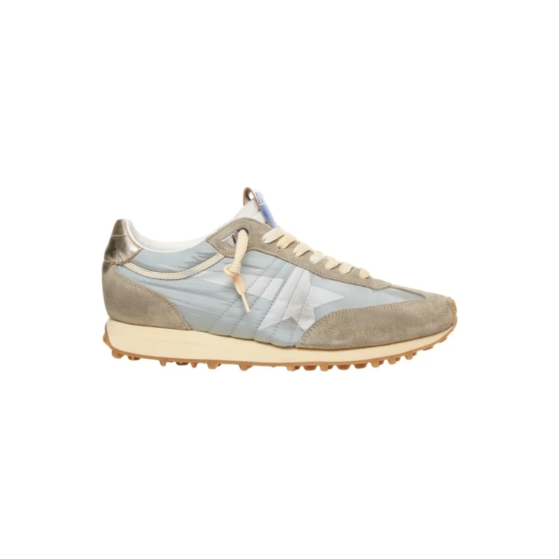 Golden Goose Low-Top-Sneaker Running Marathon' Sneakers Neutrals
