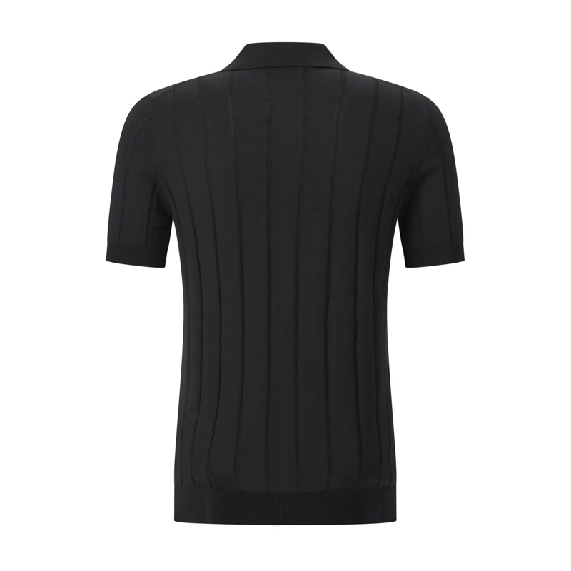 Gran Sasso Hemd Kurzarmhemd aus Baumwolle beige(Image 2)