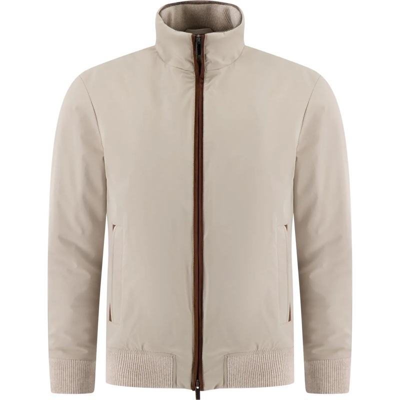 Paul & Shark Doudoune Jas Beige beige