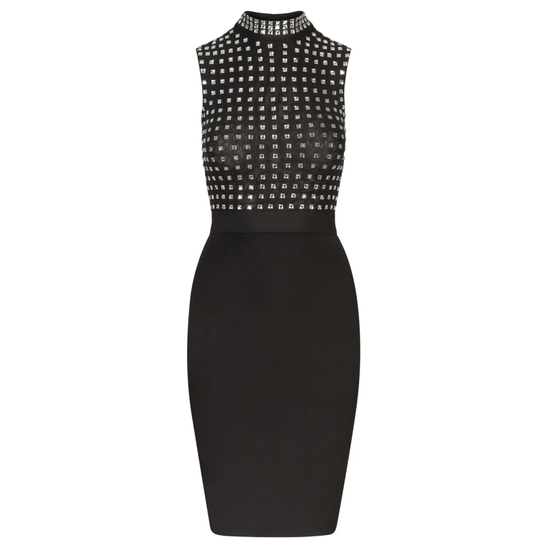 Kraimod Abendkleid Bandagekleid schwarz