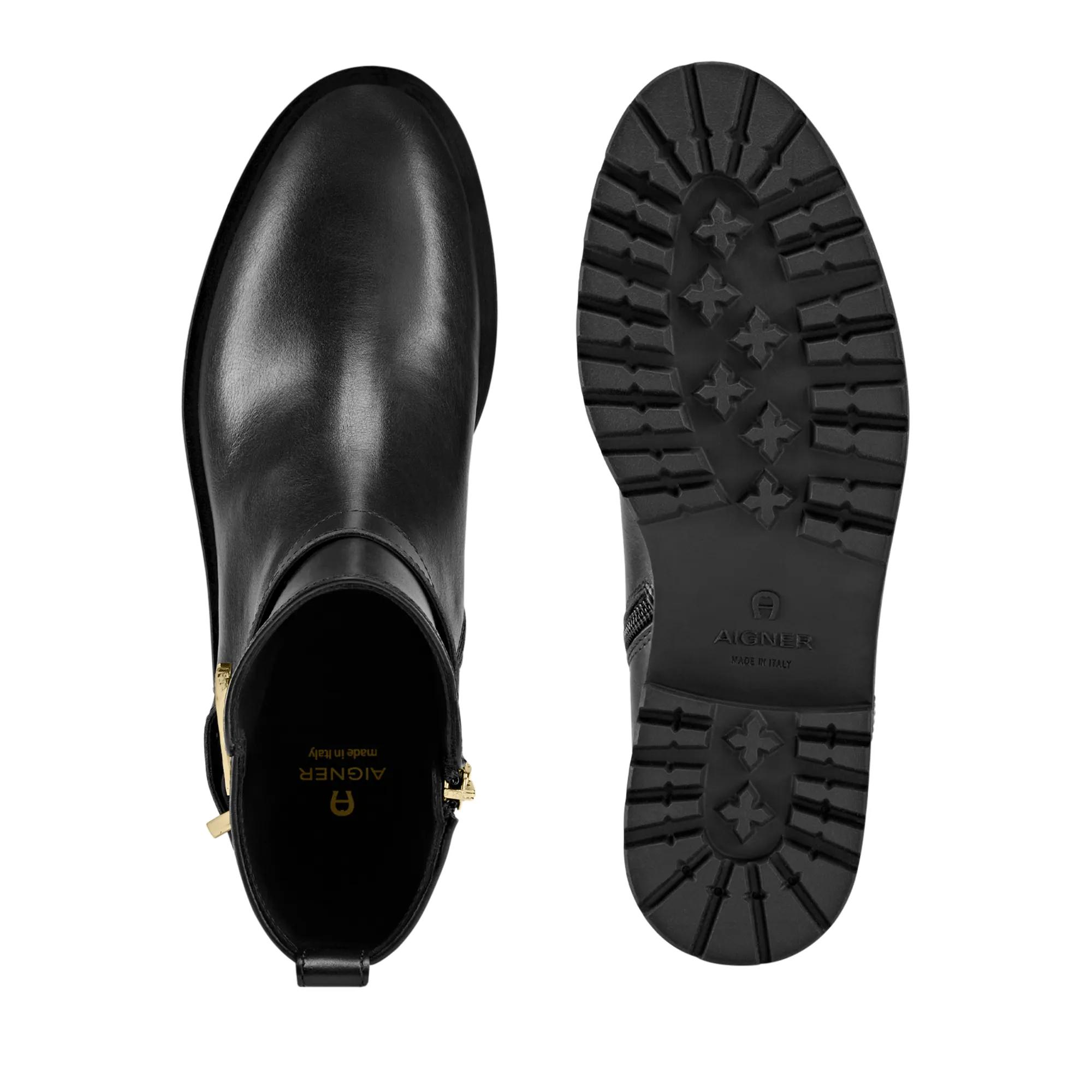 Thumbnail - Aigner Stiefeletten - bootie AVA 65C - Gr. 37 (EU) - in Schwarz - für Damen