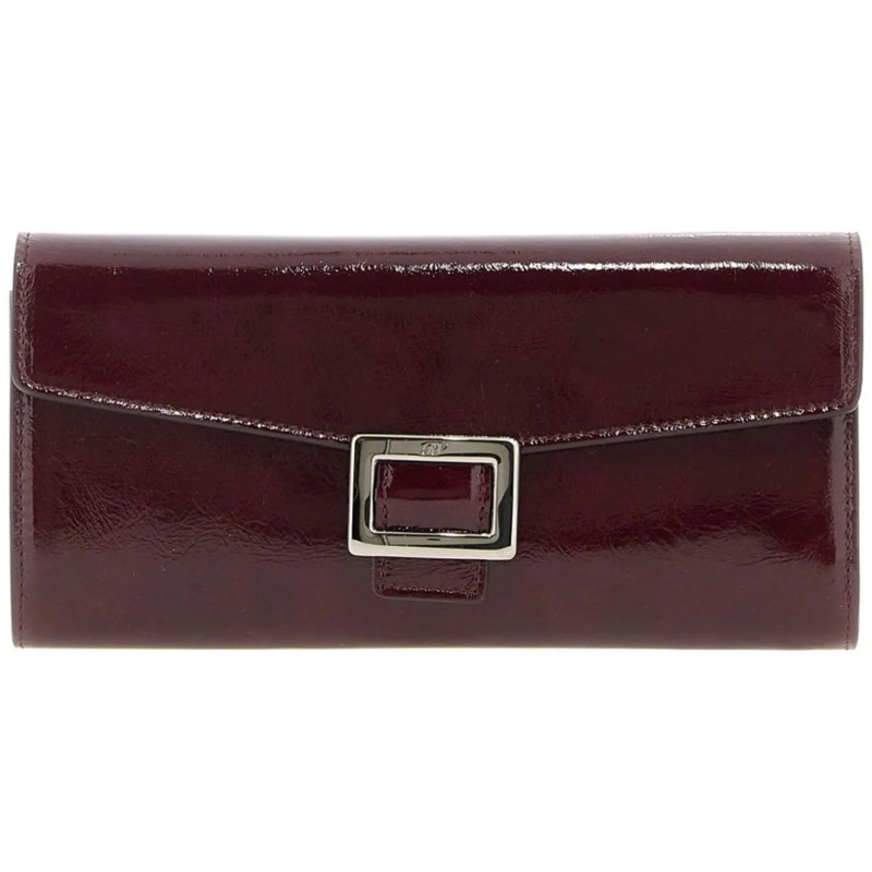 Roger Vivier Clutch Bags Purple lila