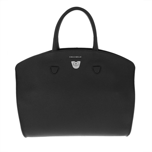 Coccinelle Angie Shoulder Bag Noir Crossbody Bag