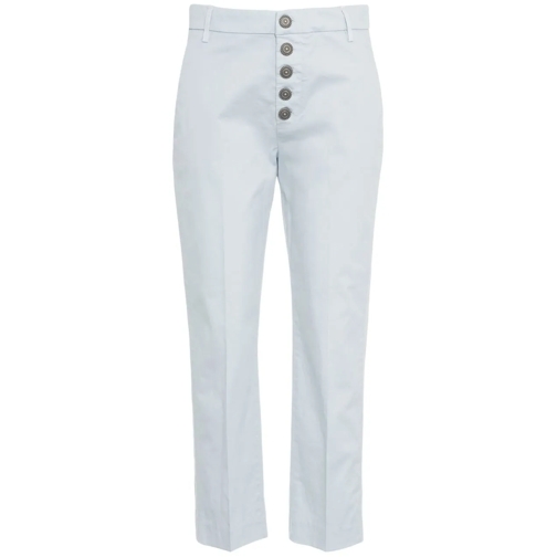 Dondup Pantalons Loose fit chino pants 'Nima' blau