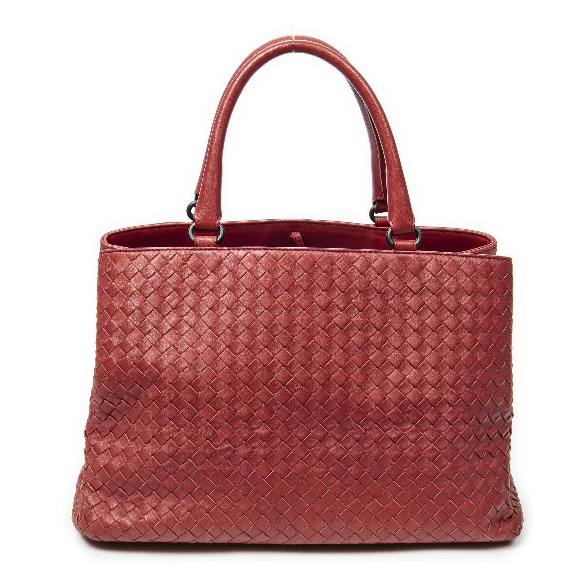 Thumbnail - Bottega Veneta Crossbody Bags - Milano Tote - Gr. unisize - in Rot - für Damen