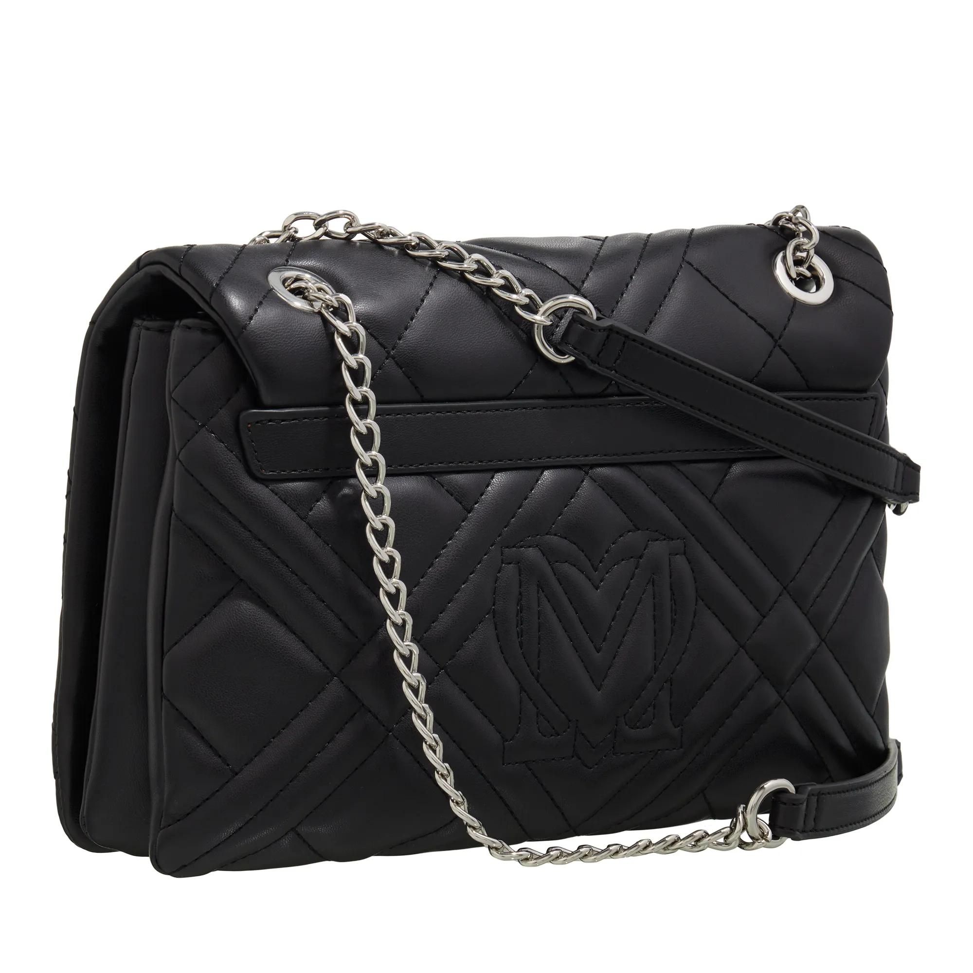 Love Moschino Crossbody bags Borsa in zwart