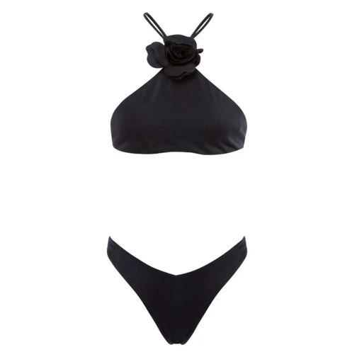 Philosophy Di Lorenzo Serafini Black Halterneck Bikini Set Black 