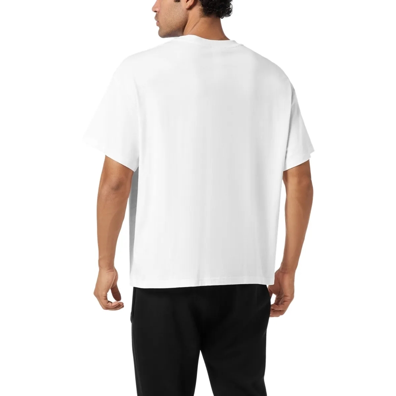 Plein Sport T-Shirt T-Shirt Rundhalsausschnitt Ss Logo weiss(Image 2)