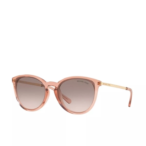 Michael Kors Women Sunglasses Sporty 0MK2080U Camila Rose Transparent Sonnenbrille