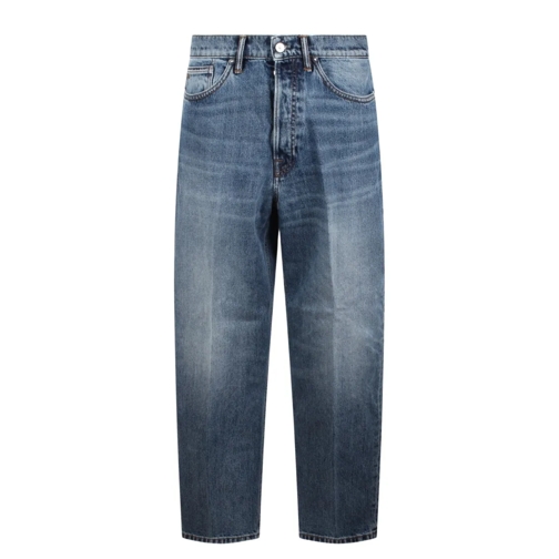 Nine In The Morning Icaro Carrot 5 Pocket Denim Pant Blue Jeans