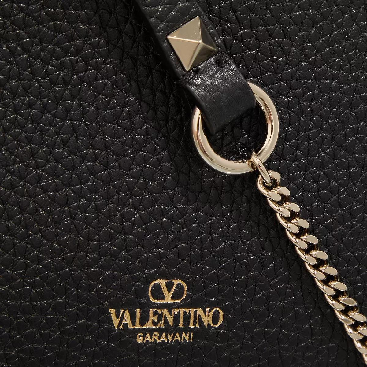 Thumbnail - Valentino Garavani Crossbody Bags - Mini Bag Rockstud Platinum Studs - Gr. unisize - in Schwarz - für Damen