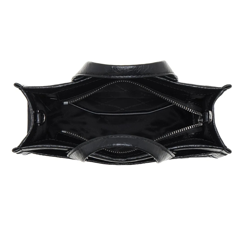 MICHAEL Michael Kors Tote Sm Ew Msgr Black(Image 6)