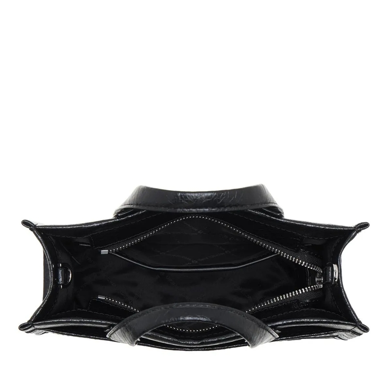 MICHAEL Michael Kors Tote Sm Ew Msgr Black(Image 6)