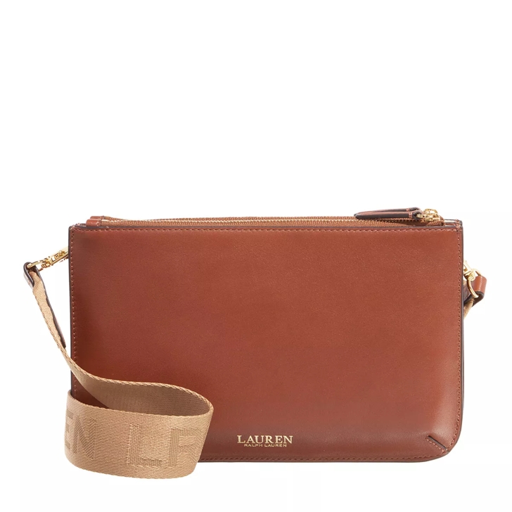 Medium leather crossbody bag ralph lauren new arrivals