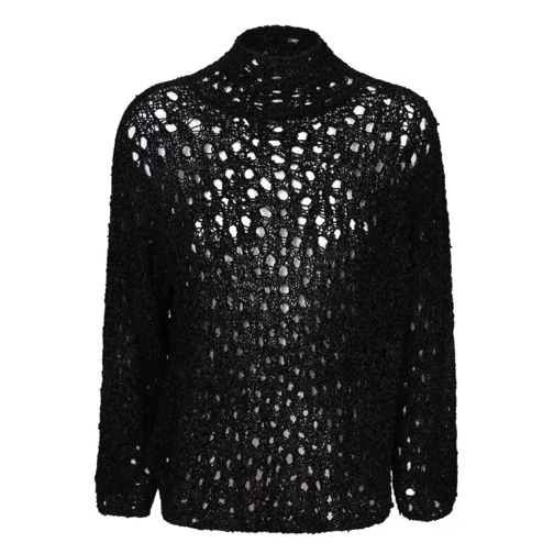 Ssheena Long Sleeve Sweater Black 