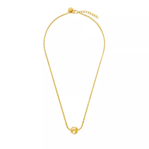 JOOP! Bead-Pendant Necklace Gold Medium Halsketting