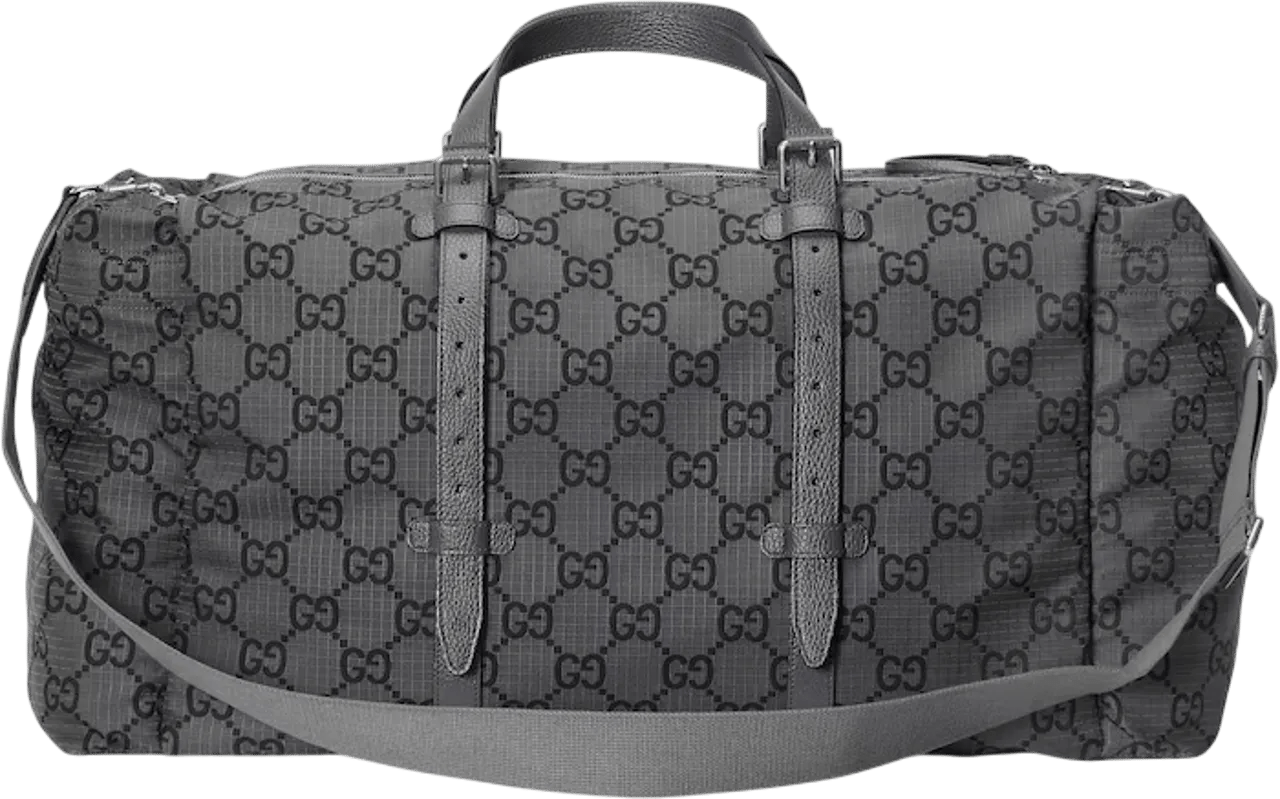 Thumbnail - Gucci Businesstaschen & Reisegepäck - Borsone GG grigio - Gr. unisize - in Grau - für Damen