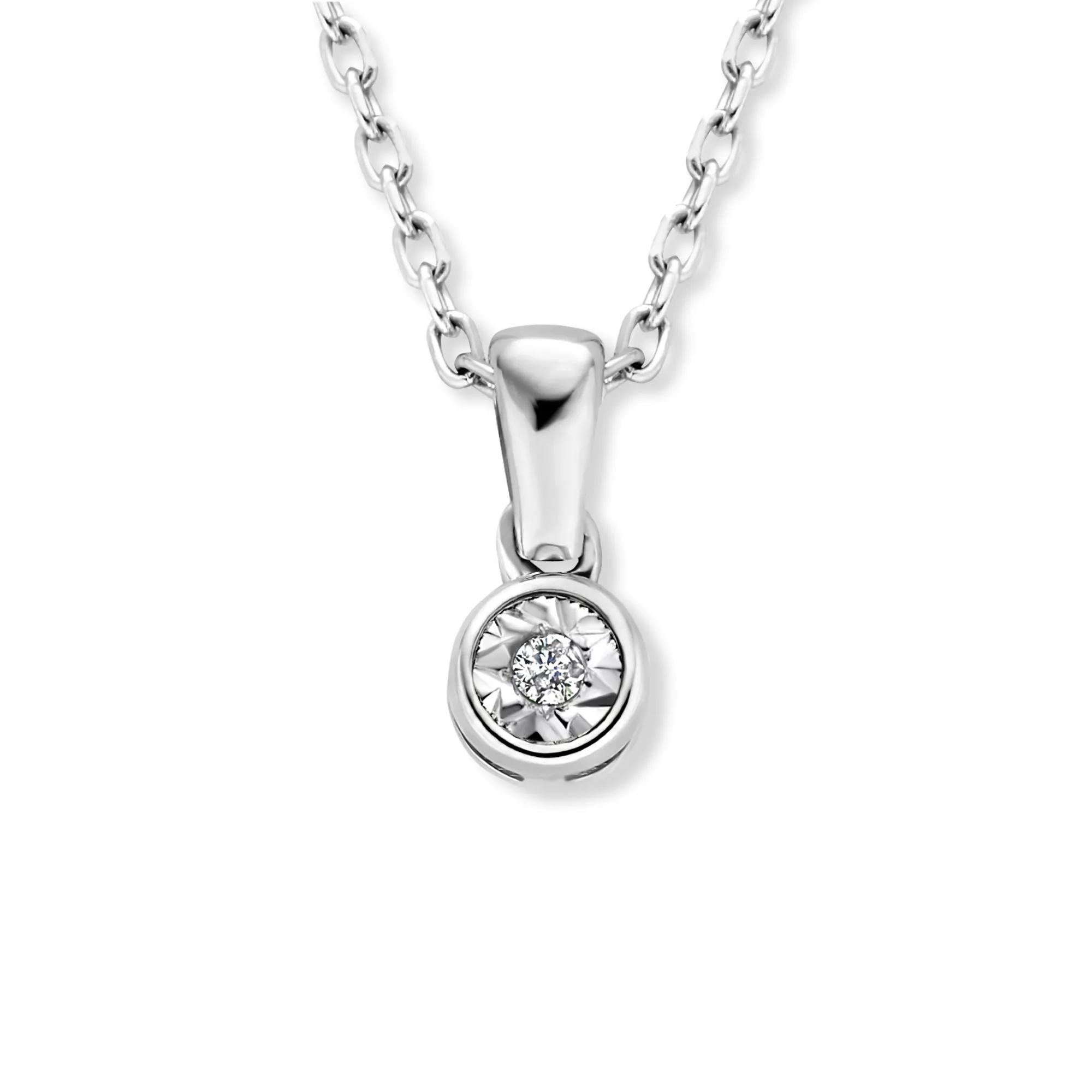 Thumbnail - Isabel Bernard Halskette - De La Paix Inaya 585 Weißgold Kette - Gr. unisize - in Weiß - für Damen