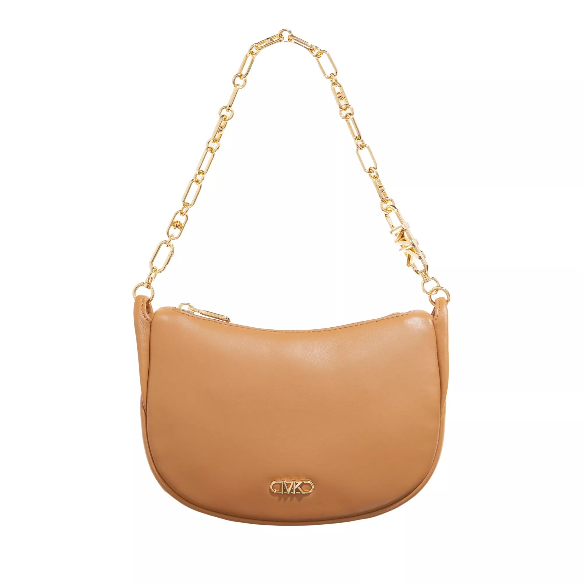 Michael Kors Hobo Bag - Kendall Small Bracelet Pouchette - Gr. unisize - in Braun - für Damen