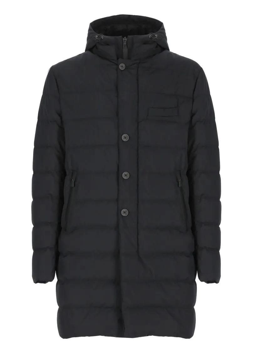 Herno - Laminar Down Jacket - Größe 50 - schwarz