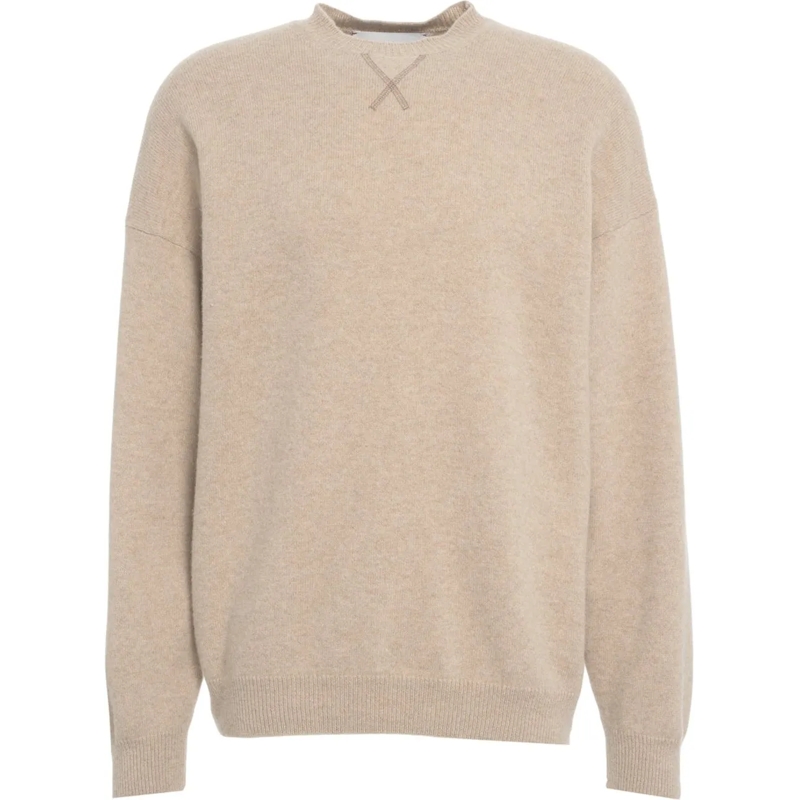 Amaranto  Wool sweater beige