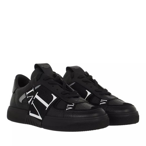 Valentino Garavani VLTN Low Top Sneakers Calf Leather Black Low-Top Sneaker