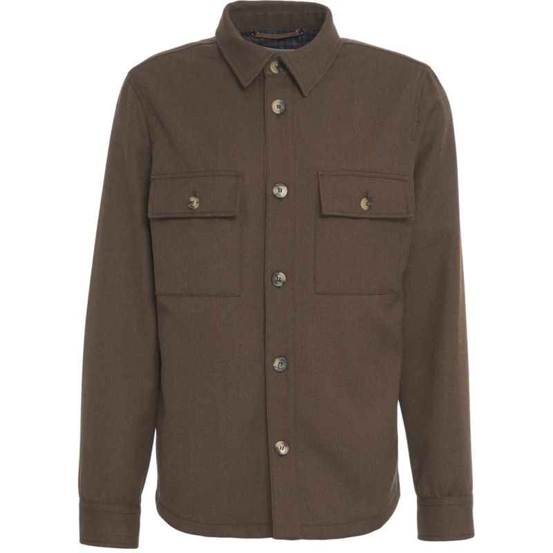 Jacob Cohen T-shirt Overshirt braun