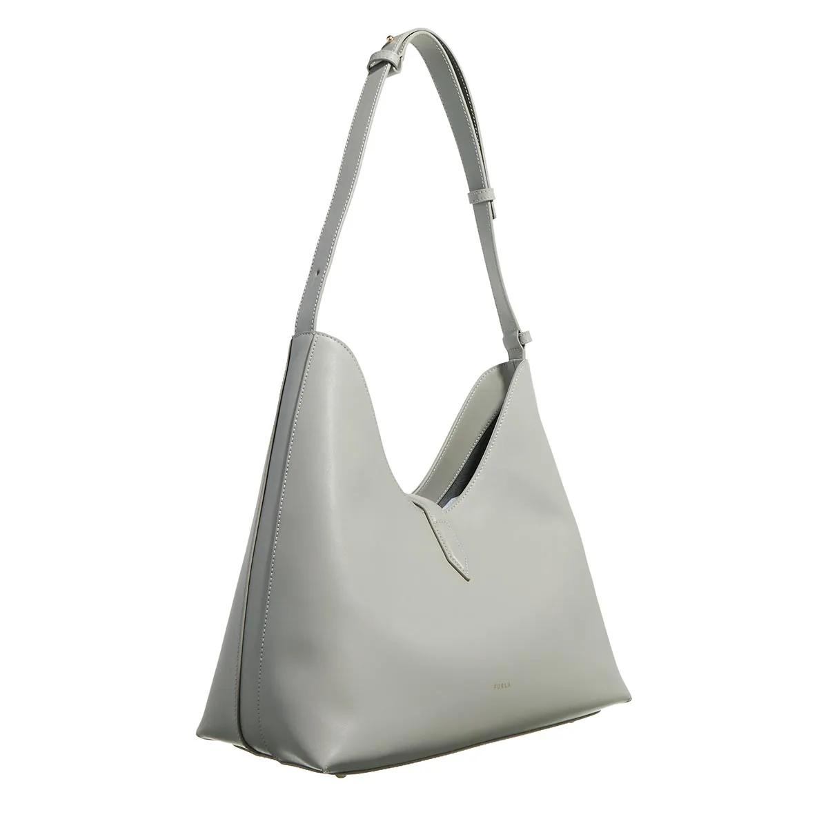 Furla Hobo bags Goccia M Hobo in grijs