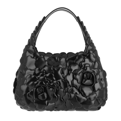 Valentino Garavani Atelier Hobo Bag Nappa Leather Black Hobo Bag