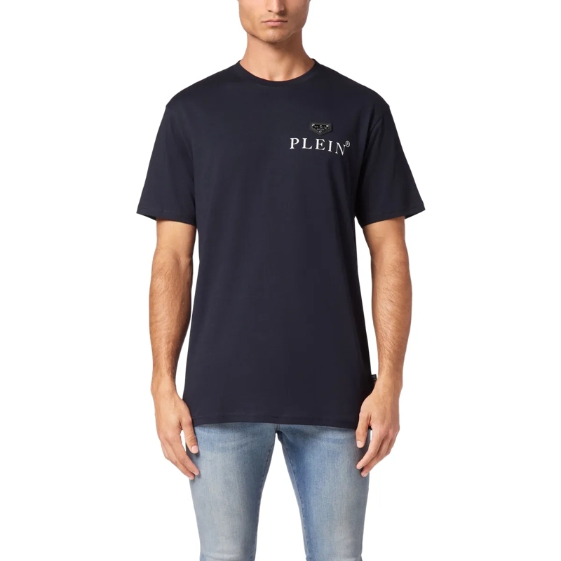 Philipp Plein T-Shirt T-Shirt dunkel-blau(Image 2)