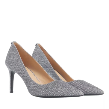 Michael kors hot sale pumps silver