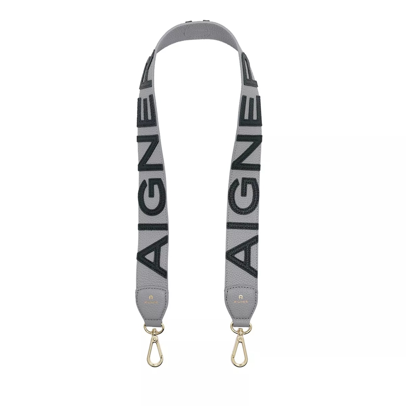 AIGNER Schulterriemen Bagstrap Slate Grey