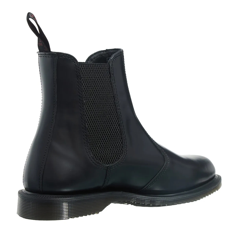Dr. Martens Enkele laarsjes Flora Black Polished Smooth(Image 4)