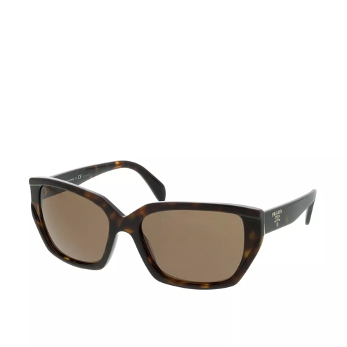 Prada Women Sunglasses Heritage 0PR 15XS Havana Sonnenbrille