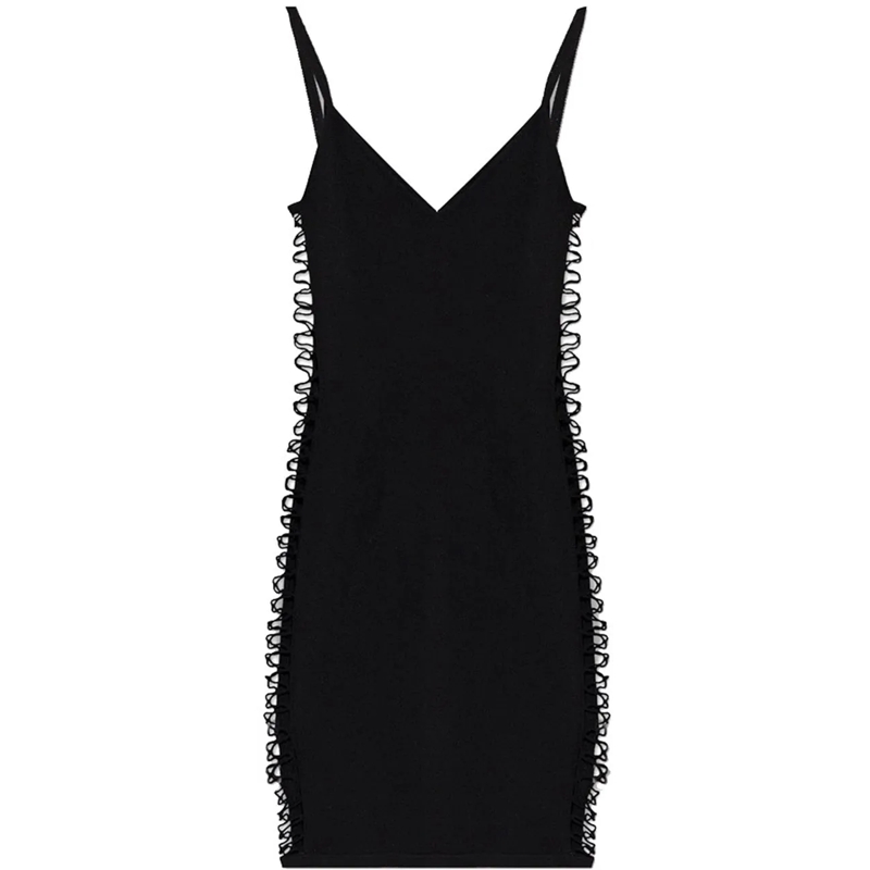 Dsquared2 Jupe midi Dresses Black schwarz