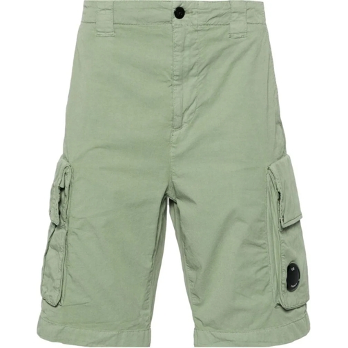 CP Company Kurze Hosen bermuda khaki grün