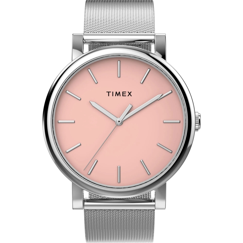 Timex Quarzuhr Quarz-Analoguhr Timex Originals pink