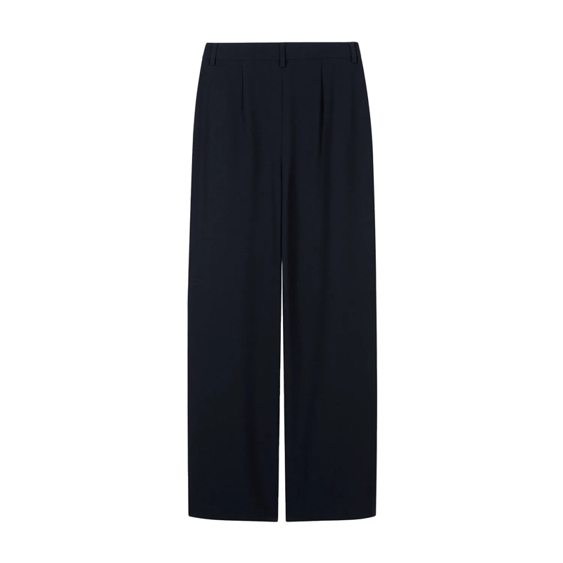 Luisa Cerano  Hose mit Bundfalten dunkelblau(Image 2)