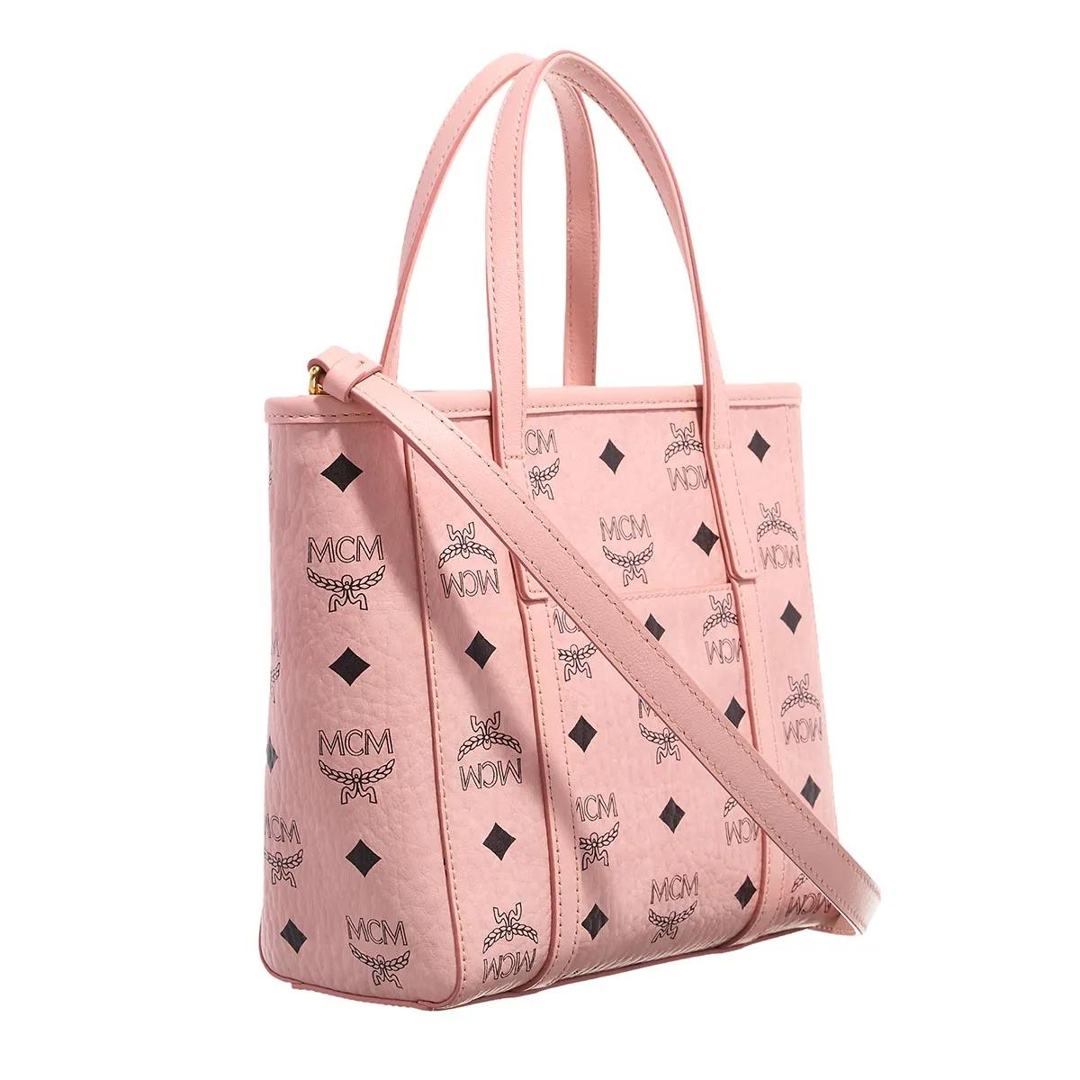 MCM Shoppers Toni Shopper Mini in poeder roze