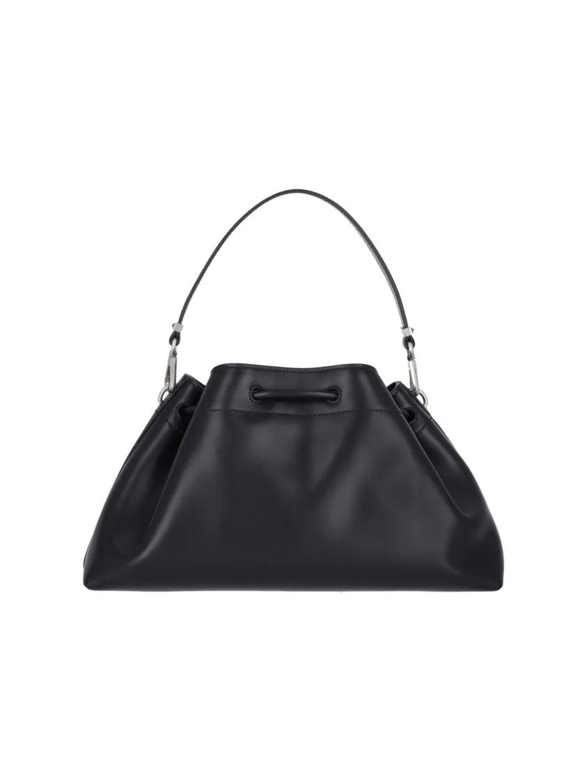 Jimmy Choo Bucket bags "Bon East West" Bucket Bag Black in zwart